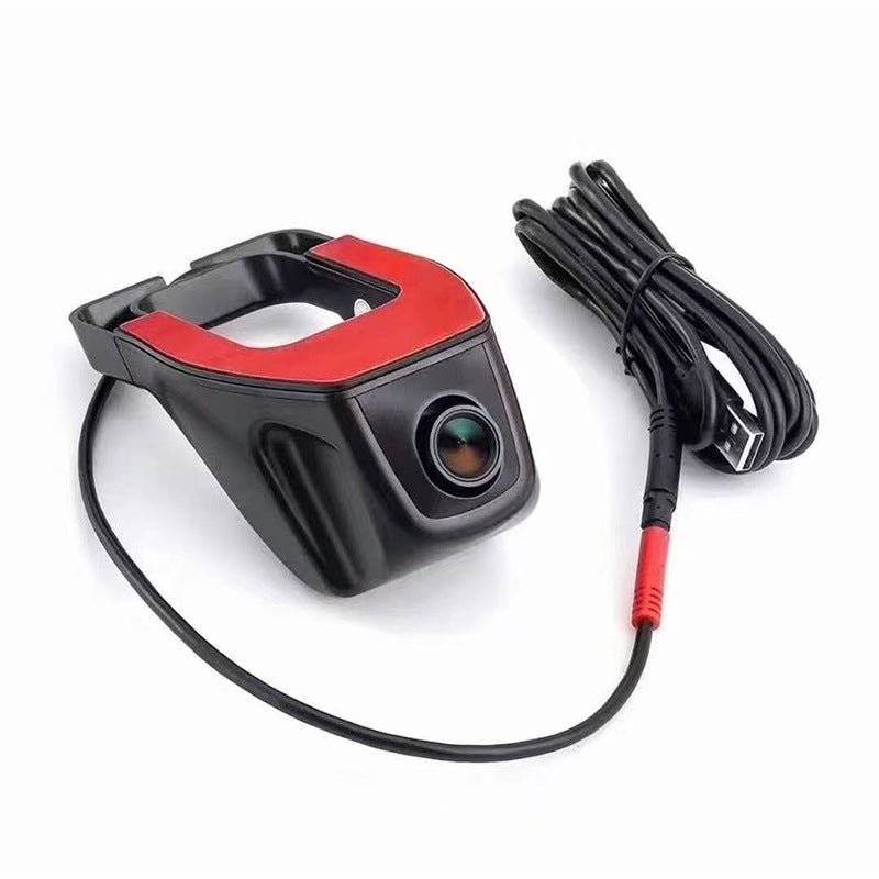Uniwersalny rejestrator jazdy USB DVR GPS HD 1080P Dashcam HD dla Androida, system wspomagania widoku z tyłu