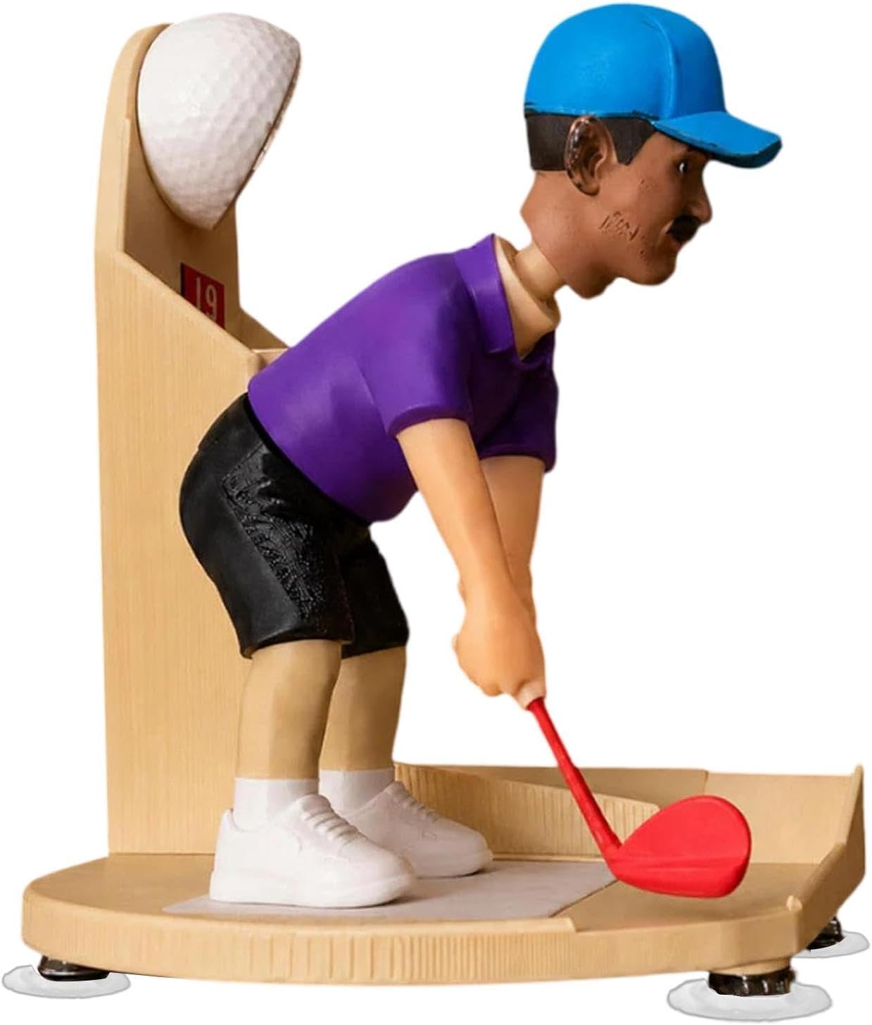 Drukowany w 3D metalowy otwieracz do piwa/korkociąg | Otwieracz do butelek golfowych/dekoracja biurowa dla golfistów