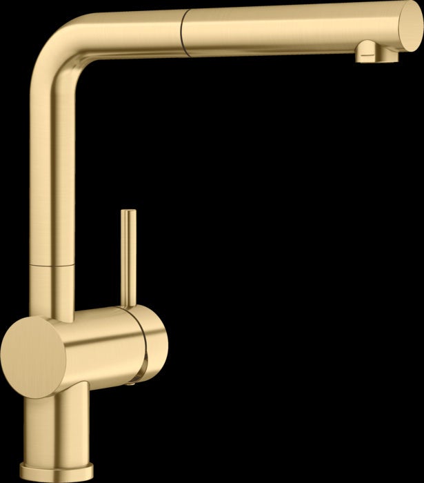 Bateria BLANCO LINUS-S satin gold 526684
