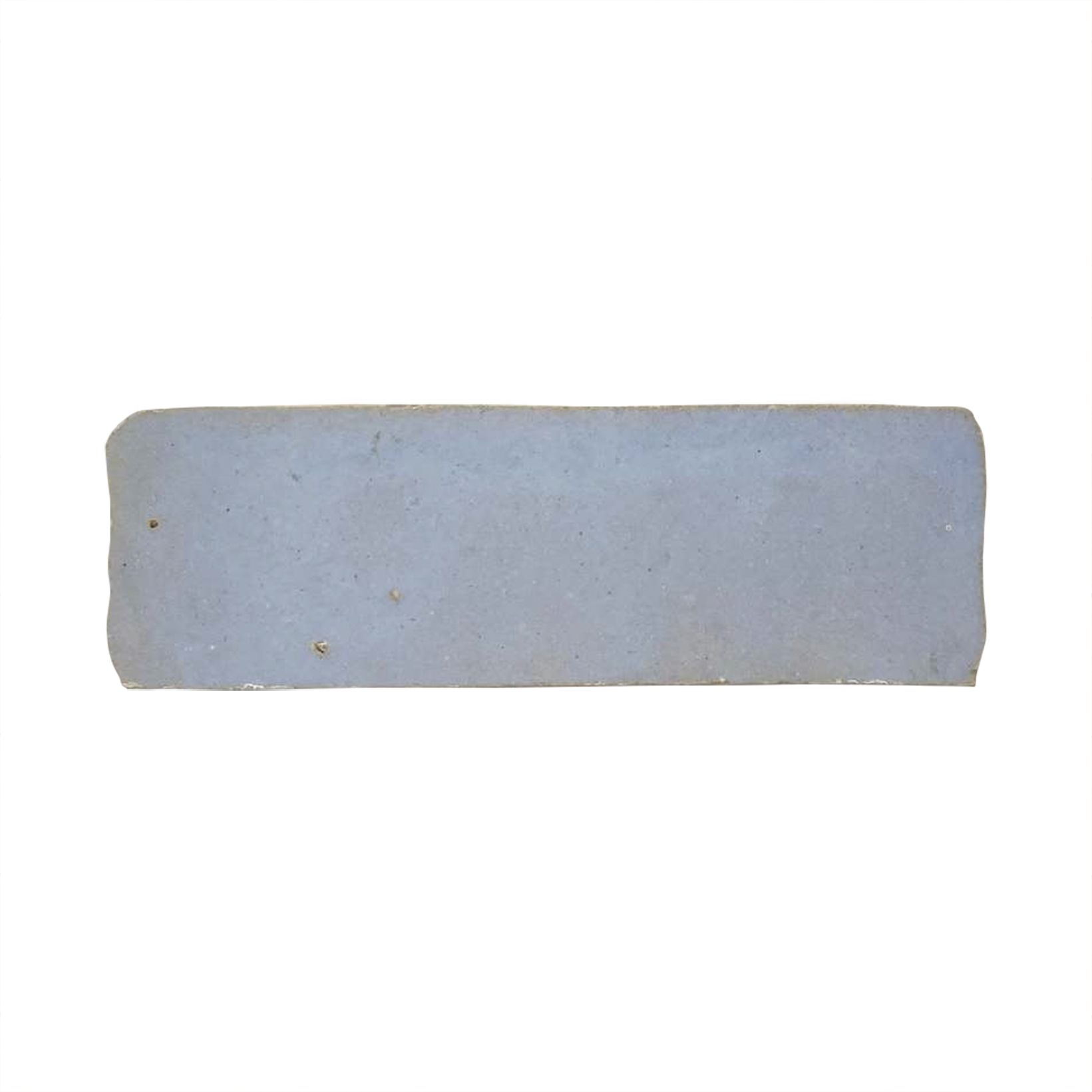 Płytki Zellige bejmat 15×5 cm – marokańskie płytki w kolorze błękitnym – 1 m² – płytki ścienne/podłogowe.
