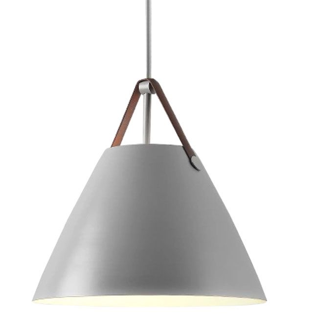 Lampa sufitowa Toolight BUFFO Szara