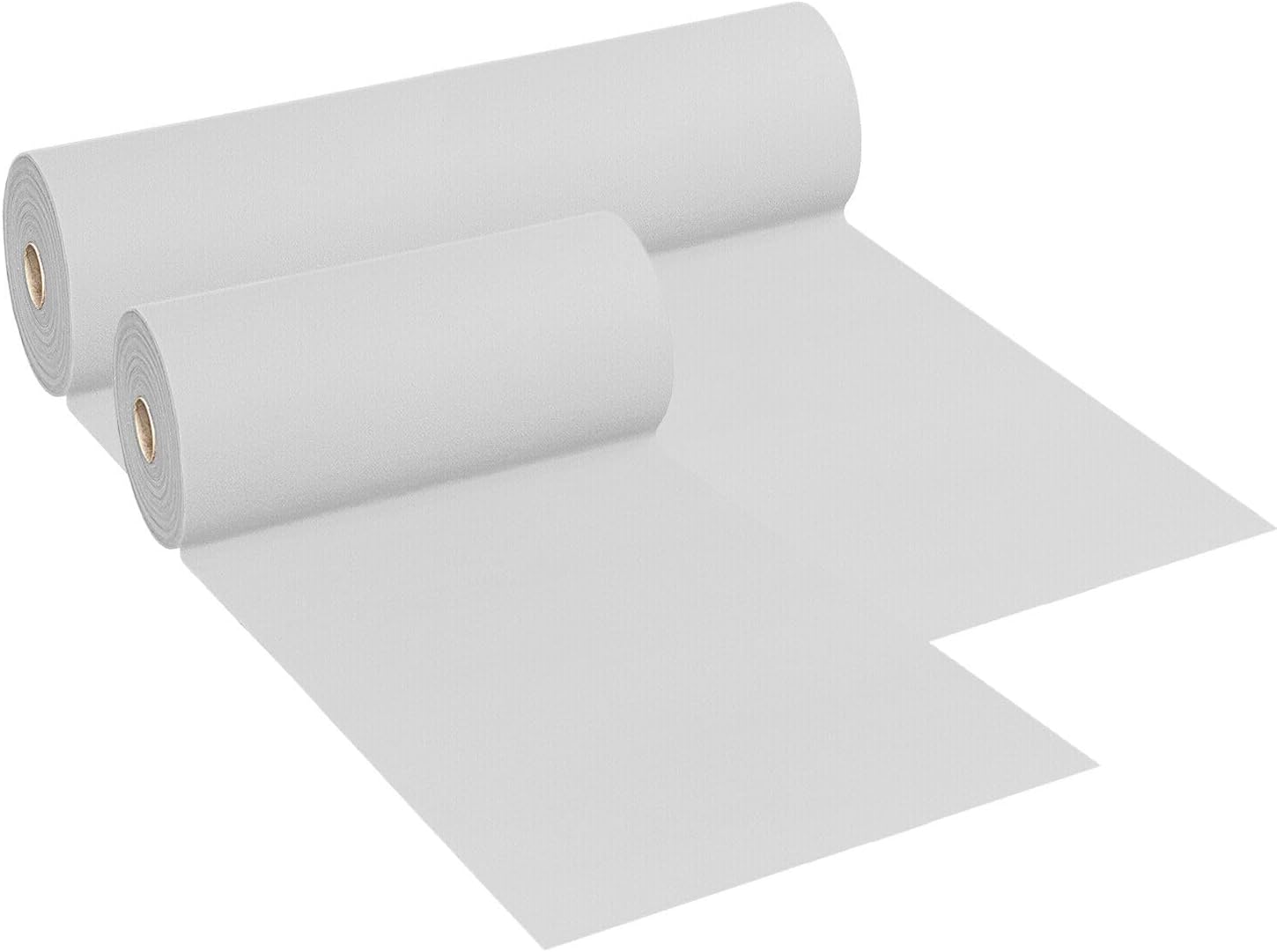 Dywan 100x3000 cm Antypoślizgowa Biegacz Kościelny Małżeństwo Schody Korytarz Sklep Chodnikowy Biały
