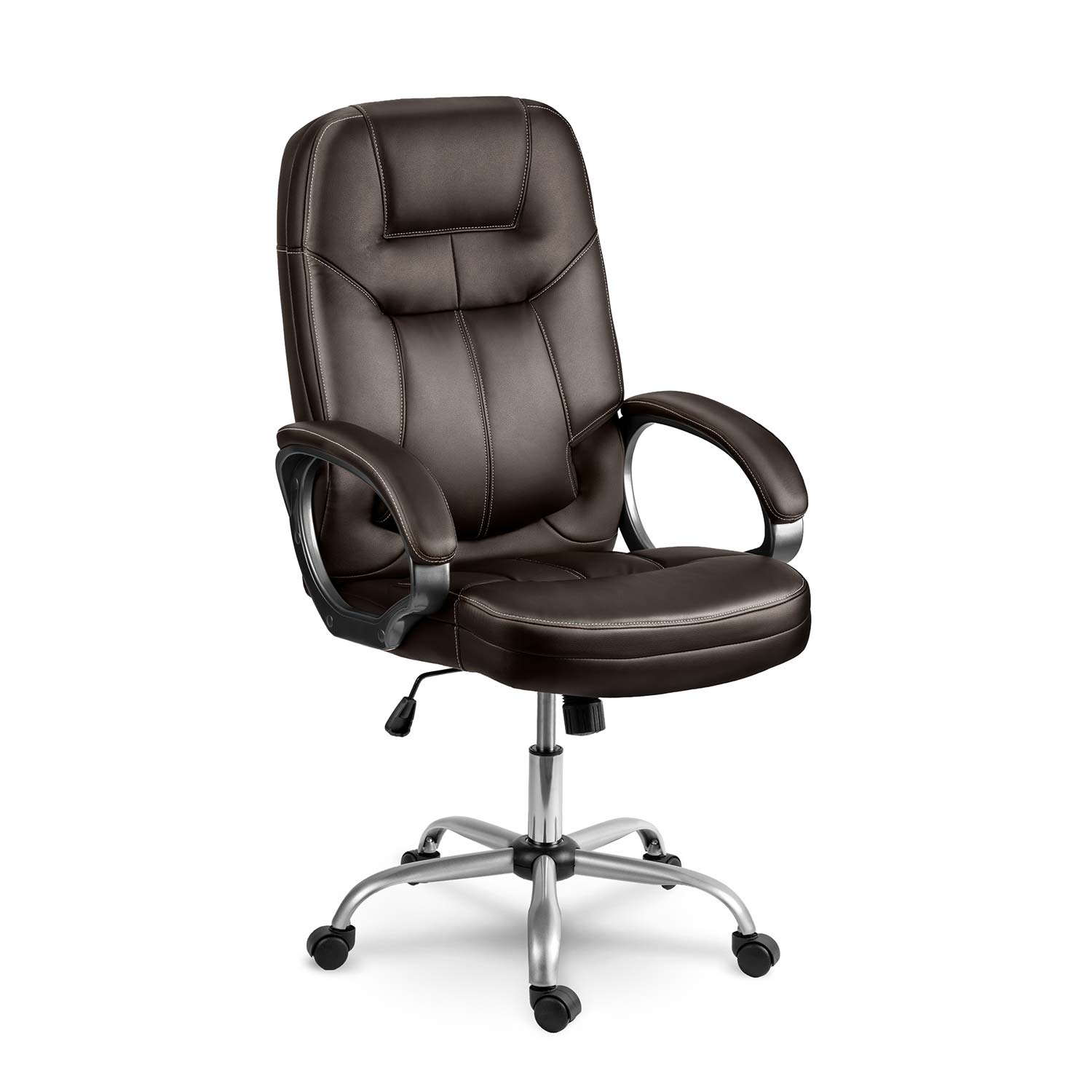 Fotel biurowy obrotowy 355 ciemny brąz - dark brown Sofotel