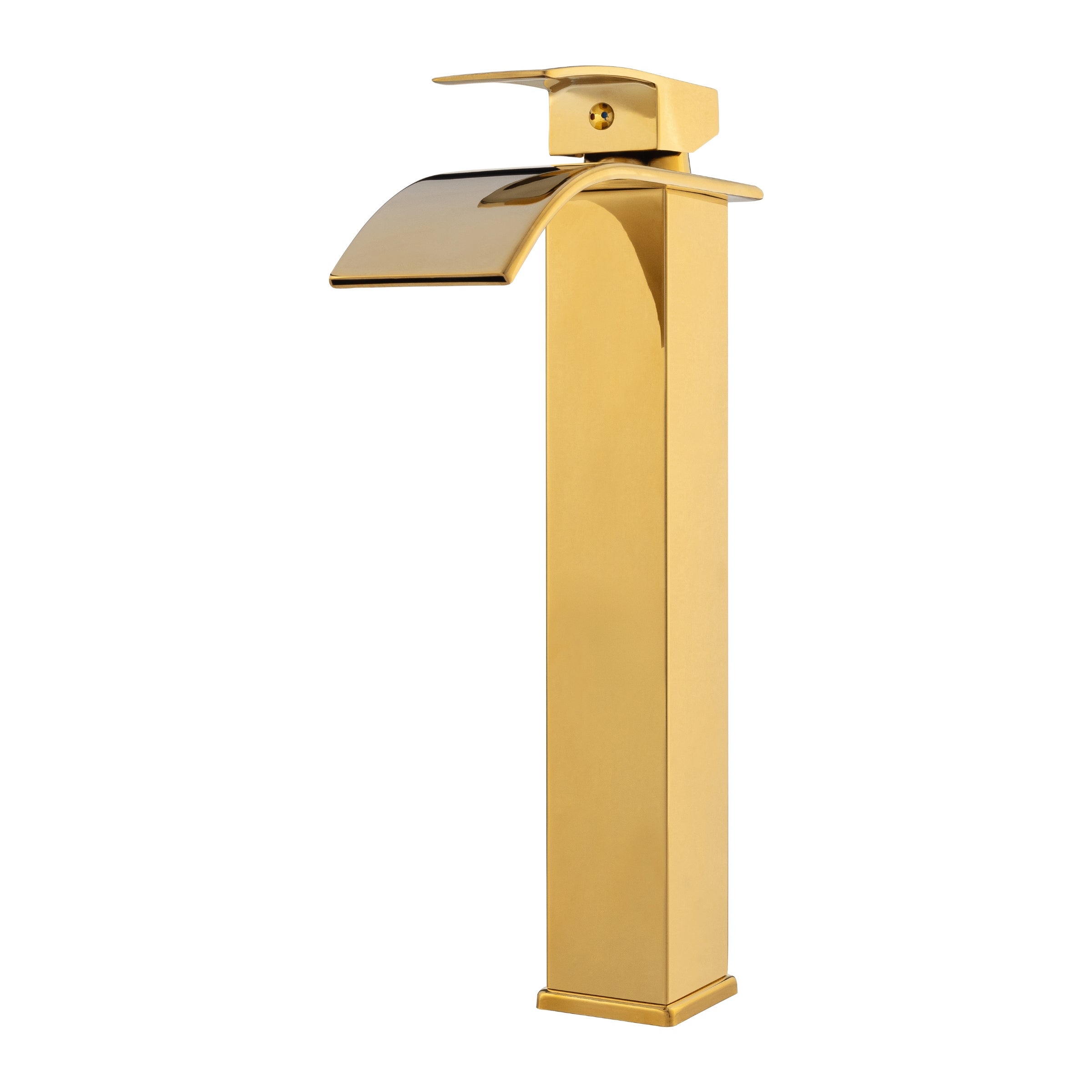 Bateria umywalkowa Cascade wysoka S-1001GD złota