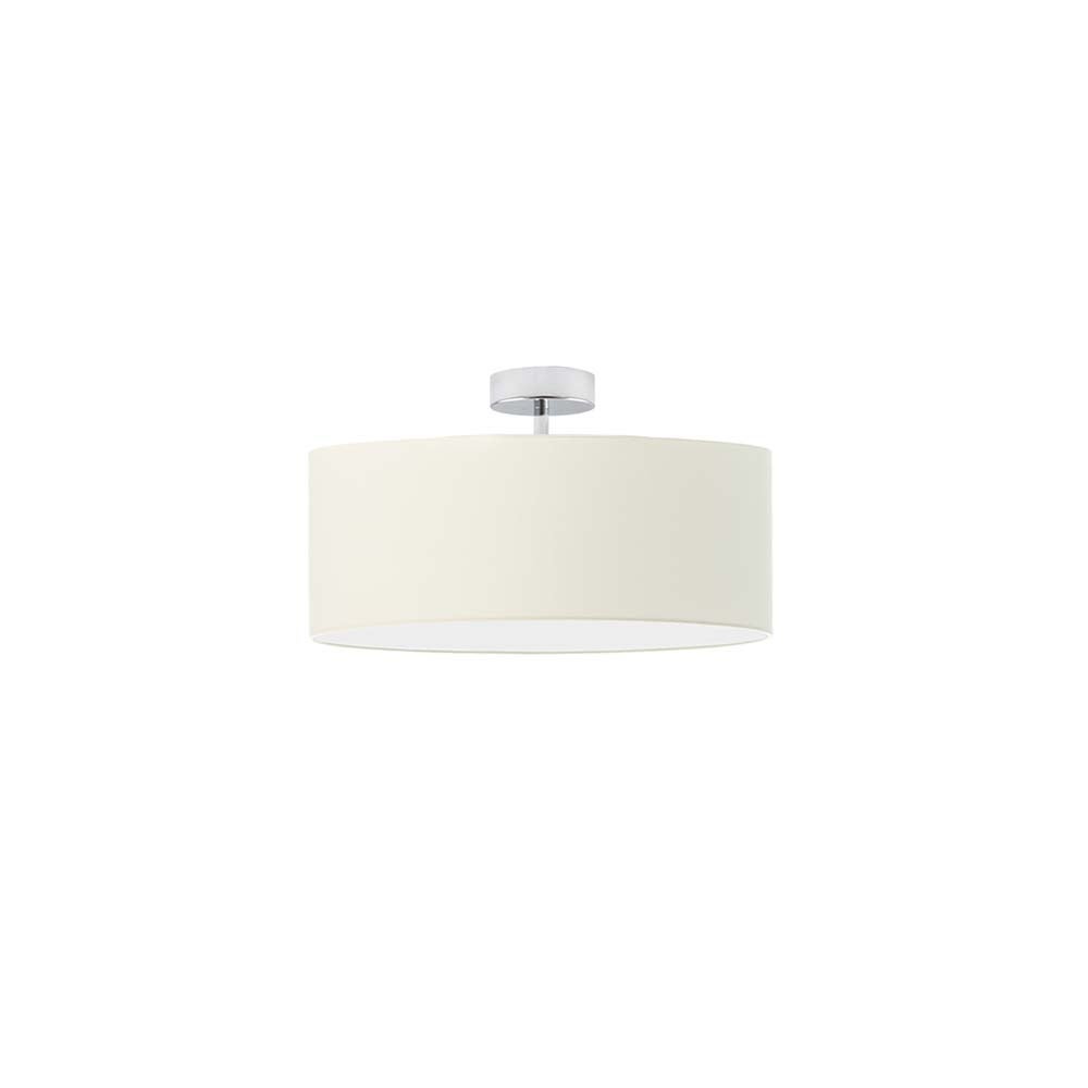 Lampa sufitowa żyrandol plafon z abażurem walec 30 cm BLUES