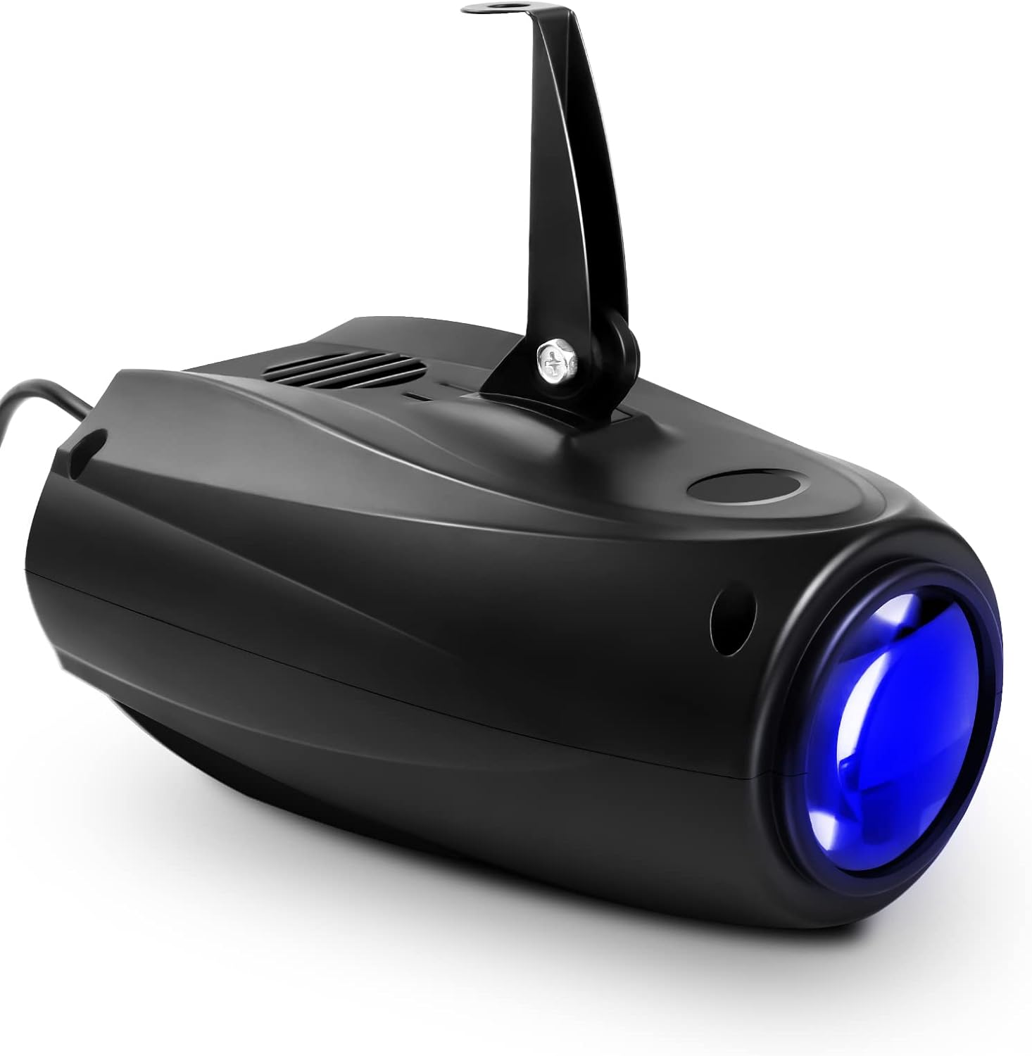 Projektor DJ z 64 diodami LED – Stroboskopowe światło Moonflower na imprezy, wesela, do dyskotek, na Halloween, wydarzenia