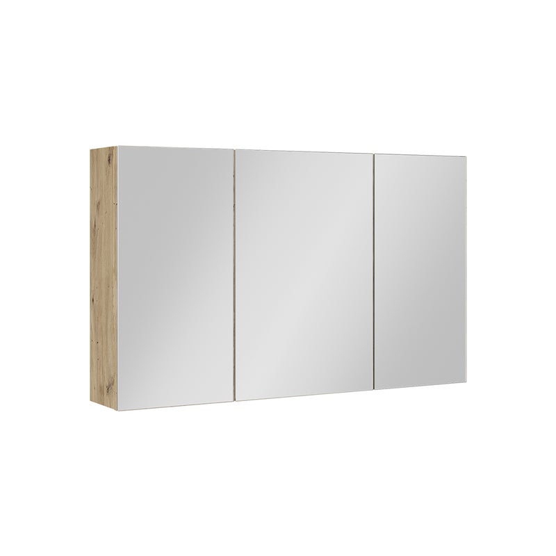 Vicco Szafka z lustrem w łazience Lavia, Dąb artisan, 100 x 60.2 cm
