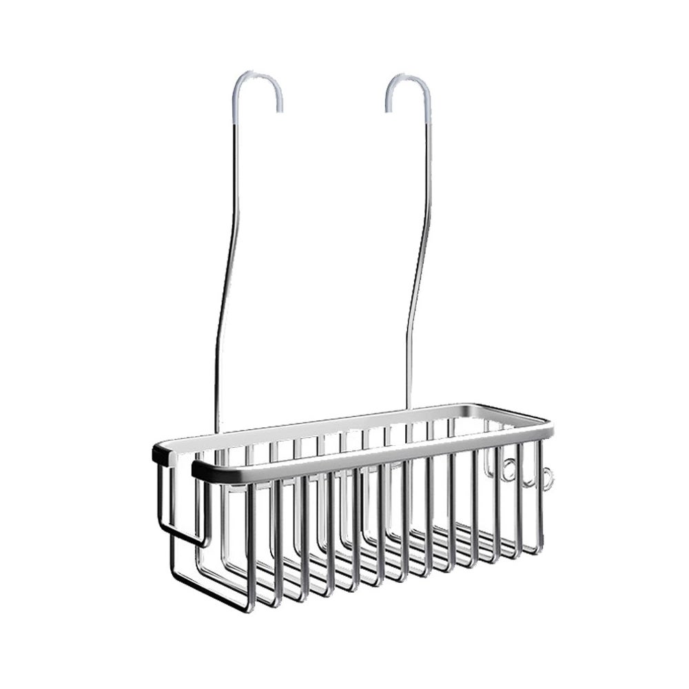 Półka prysznicowa bez wiercenia - Półka prysznicowa do zawieszenia - Uchwyt na szampon pod prysznic - 30 x 13 x 8,5 cm