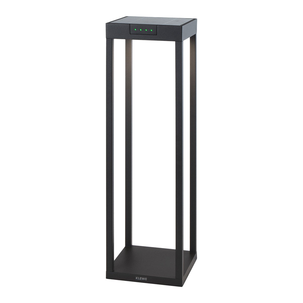 Słupek solarny aluminiowy RADIA MAXI H50CM
