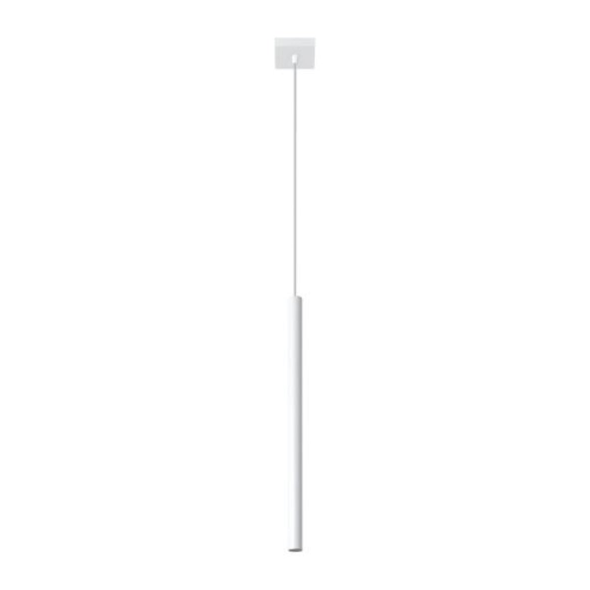 Lampa wisząca VELINO biała 1xG9x12W metal wym:100x8x8cm IP20 Pure Lume