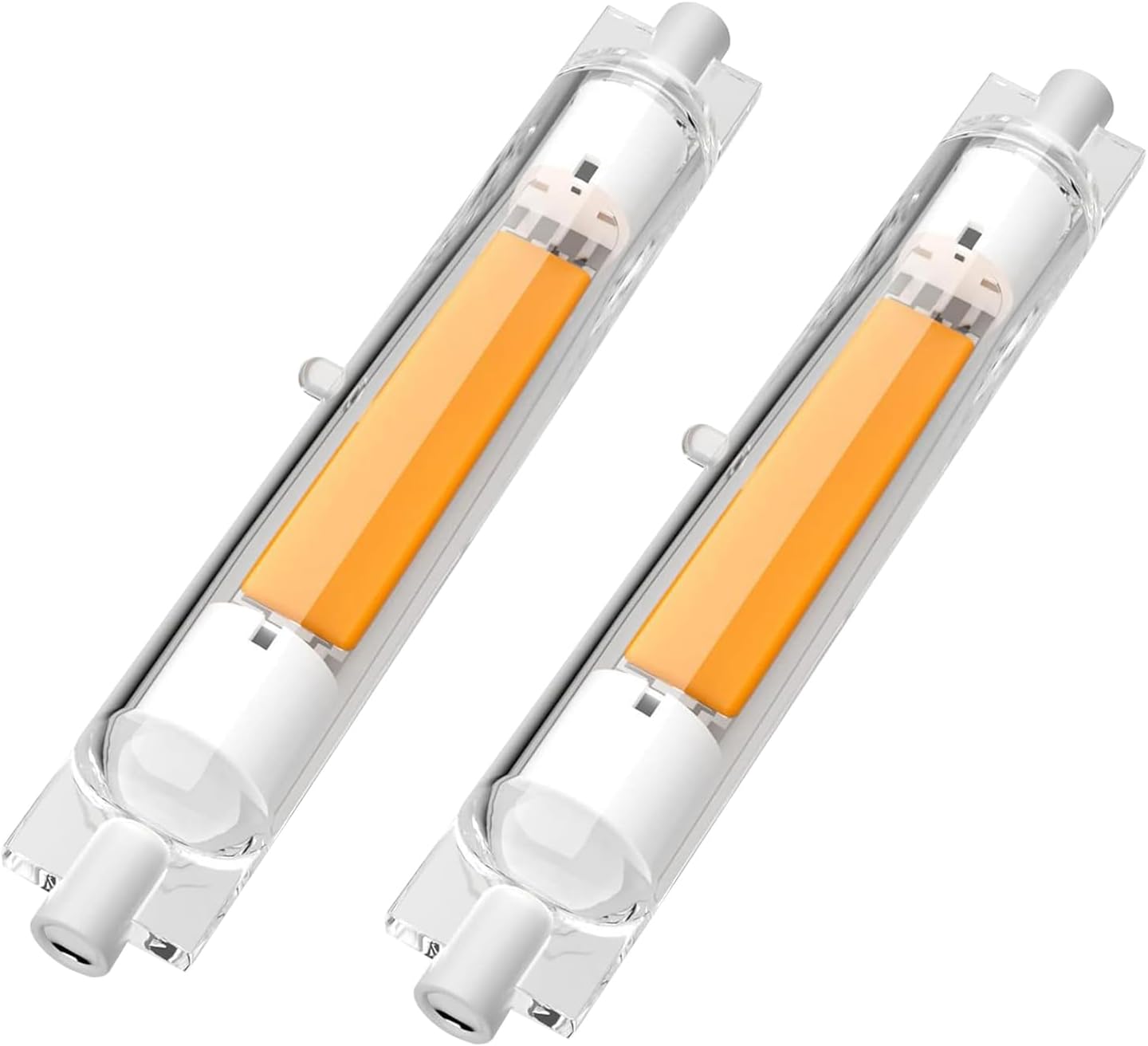 Zestaw 2 żarówek LED R7S 118 mm z możliwością ściemniania, 30 W, odpowiednik żarówki halogenowej 118 mm 300 W, bez migotania, ciepła biel 3000 K, 3000