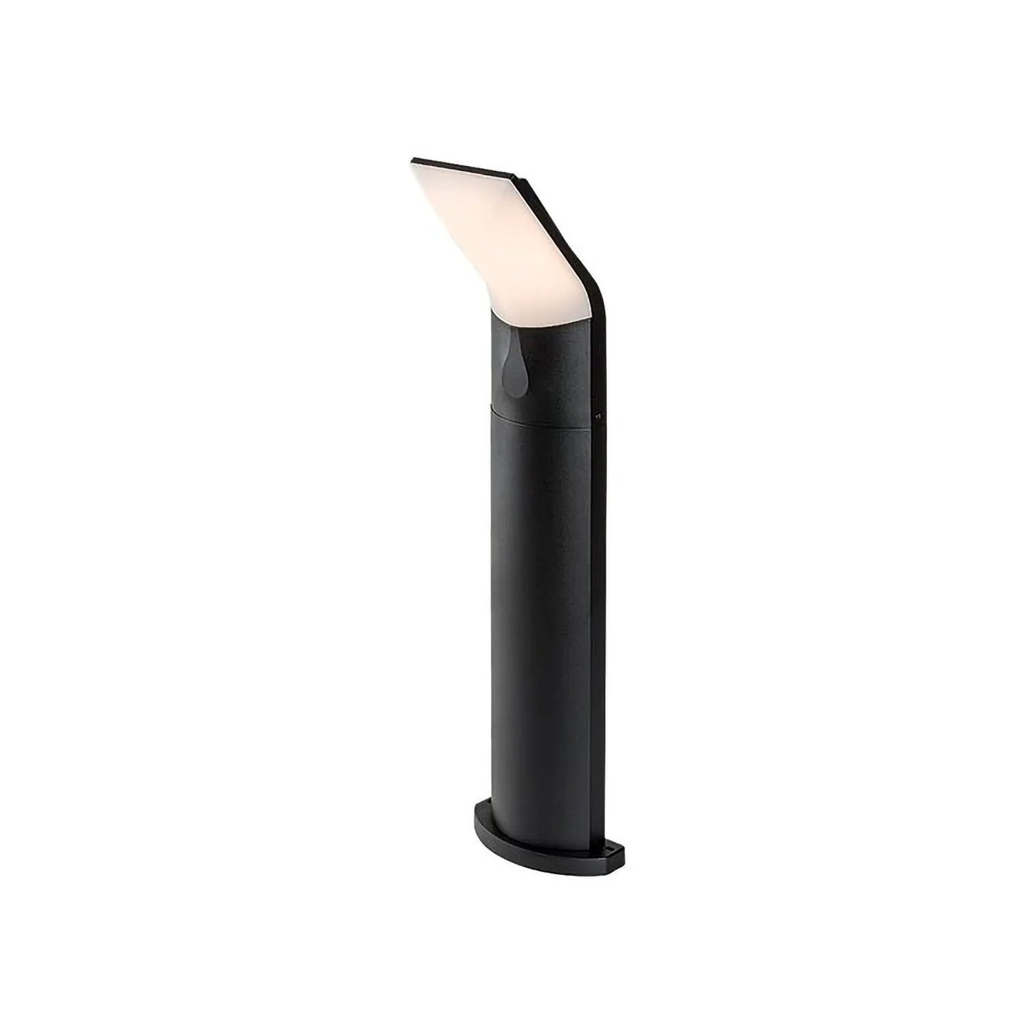 Lampa ogrodowa stojąca Tolna czarno-biała LED 10W 3000K 740lm IP54 wym: 67 x 16 x 16 cm aluminium Rabalux