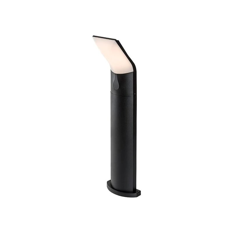 Lampa ogrodowa stojąca Tolna czarno-biała LED 10W 3000K 740lm IP54 wym: 67 x 16 x 16 cm aluminium Rabalux