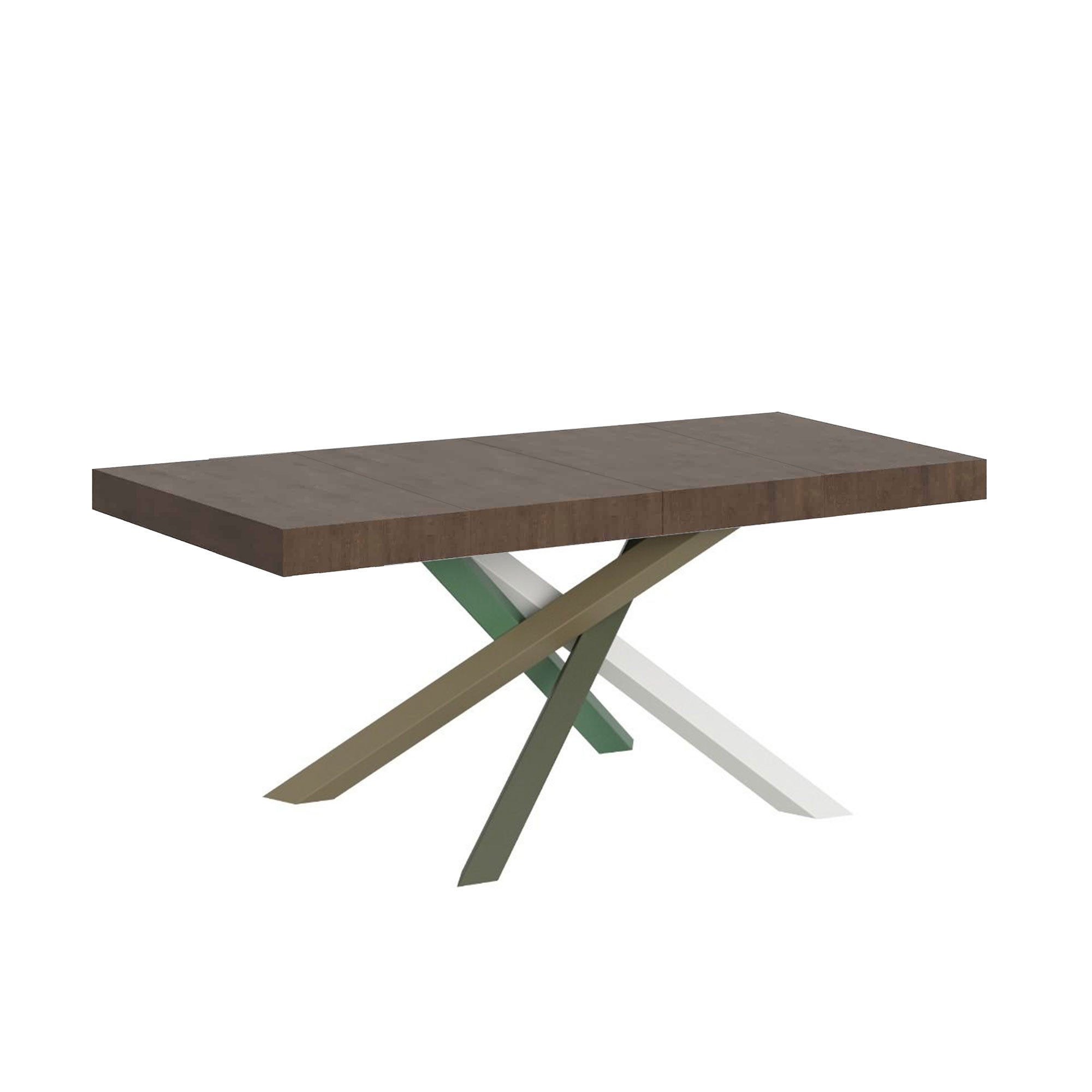 Stół rozkładany 90x130/234 cm Volantis Premium Rama z orzecha 4/A