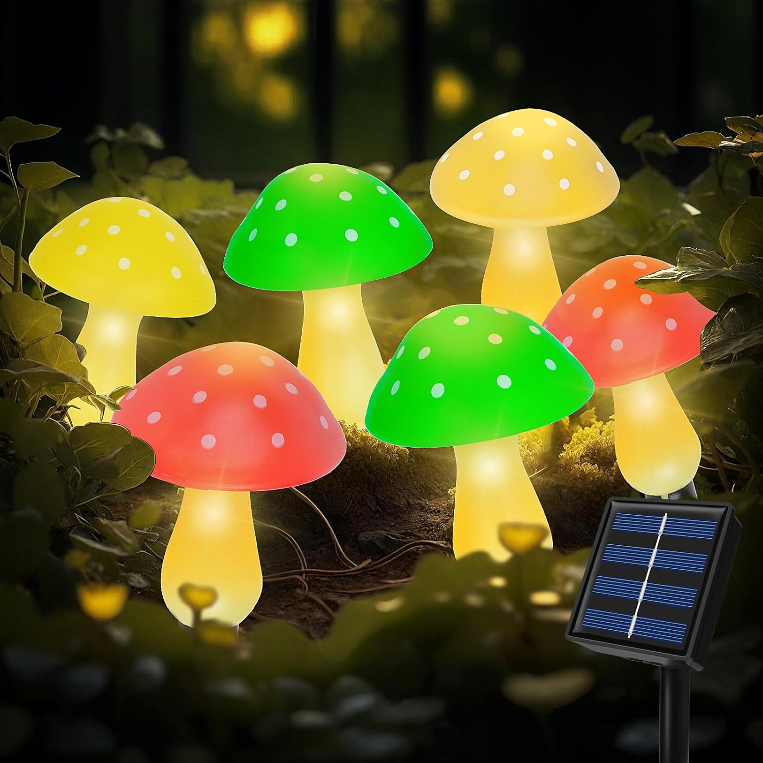 Zewnętrzna lampa ogrodowa zasilana energią słoneczną, wodoodporna dekoracja ogrodowa zasilana energią słoneczną, dekoracyjna lampa ogrodowa na patio,