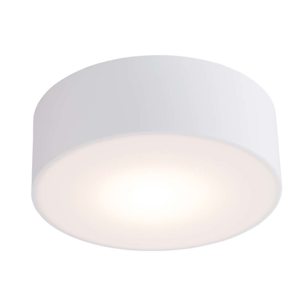 Plafon nowoczesny okrągły Ø20cm LED 13W biały ZAMA Shilo