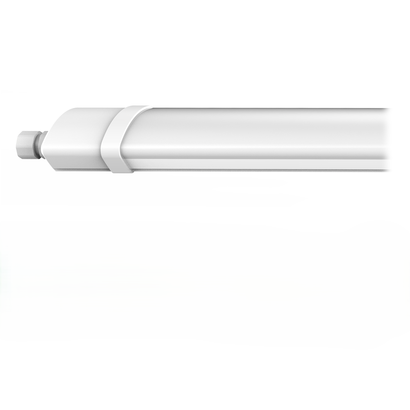 Wodoodporna lampa sufitowa LED 150 cm 70 W 7000 lm IP65 6000 K