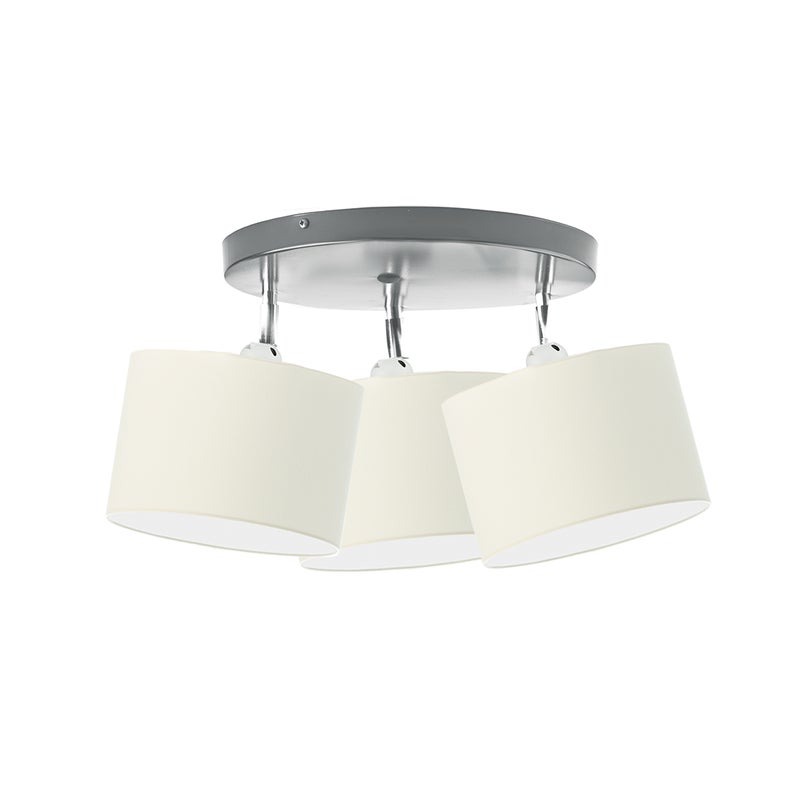 Lampa żyrandol plafon sufitowa z abażurami walec JAZZ P3
