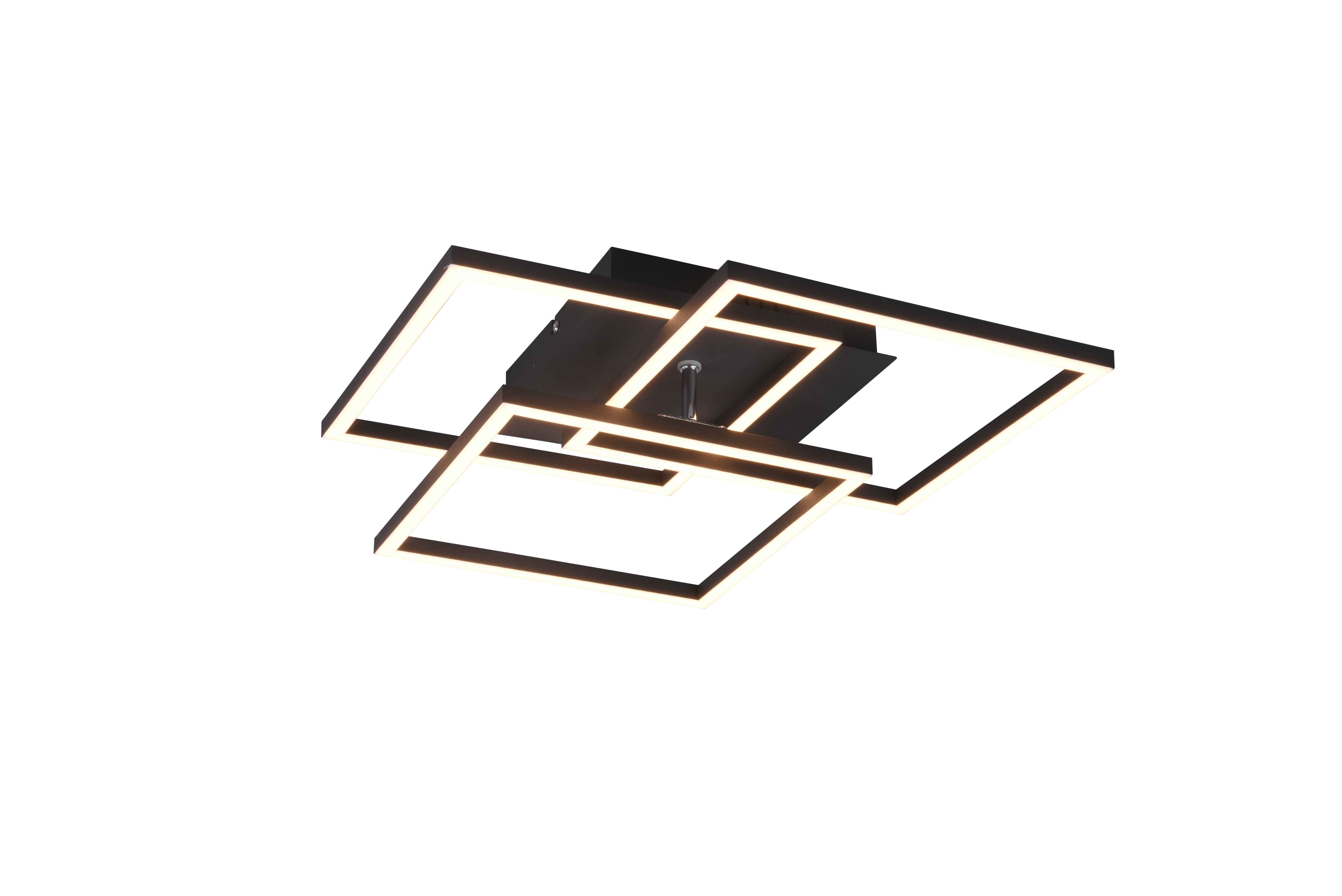 Lampa sufitowa nowoczesna wbudowany LED MOBILE czarny RL R62883132