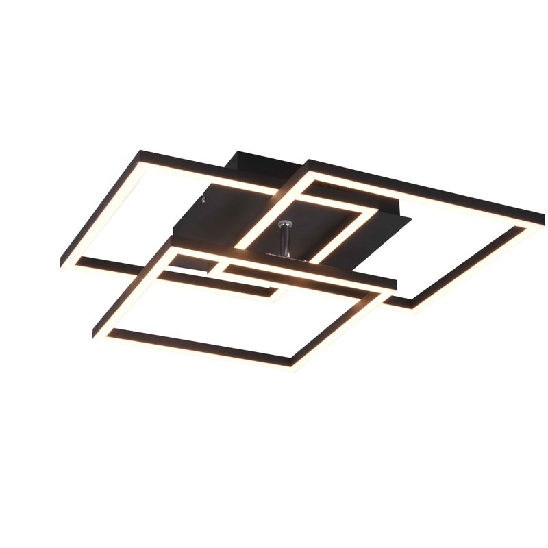 Lampa sufitowa nowoczesna wbudowany LED MOBILE czarny RL R62883132