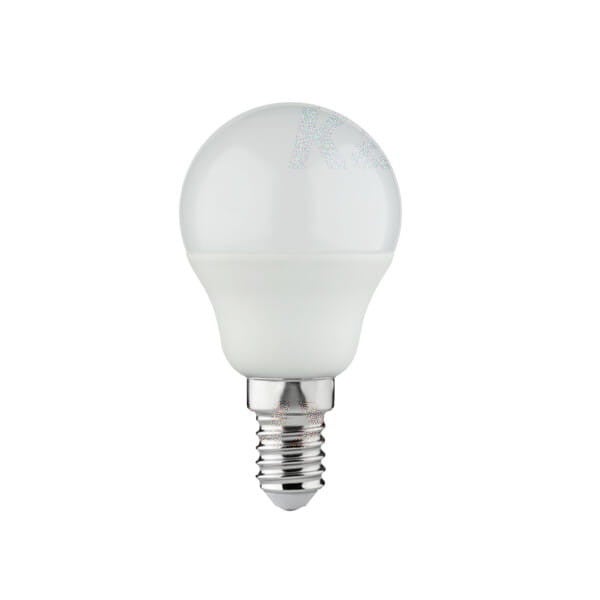 Żarówka LED SMD E14 6.5W kulka mleczna Neutralna biel 4000K 806lm Miledo