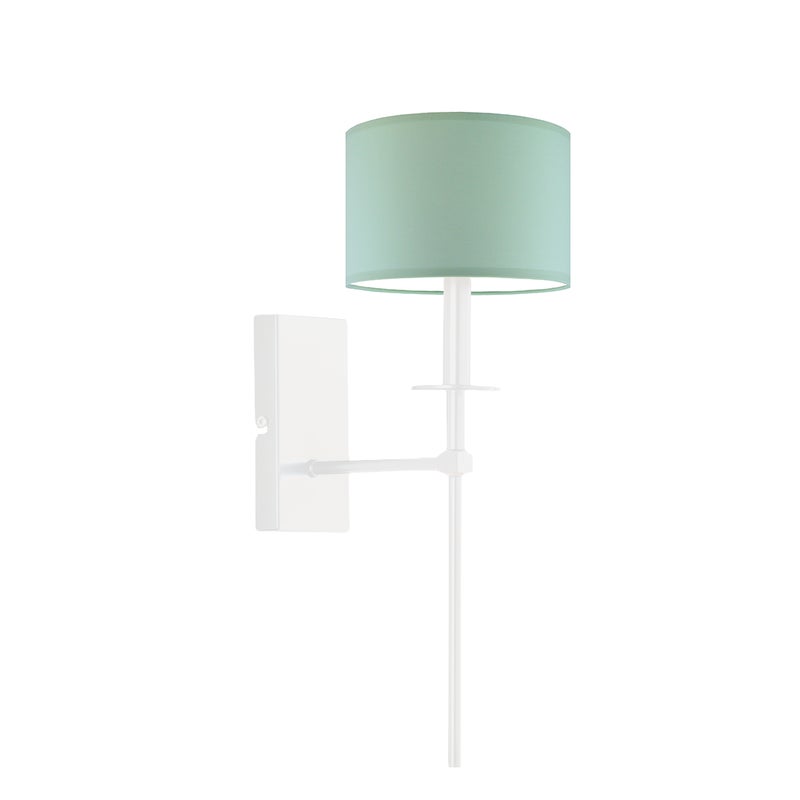 Kinkiet lampa ścienna lampa na ścianę z abażurem walec LOON