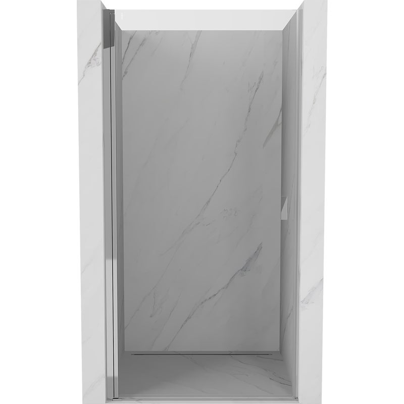 Mexen Mist-B drzwi prysznicowe uchylne 65 cm, transparent, chrom - 8A2-065-000-01-00