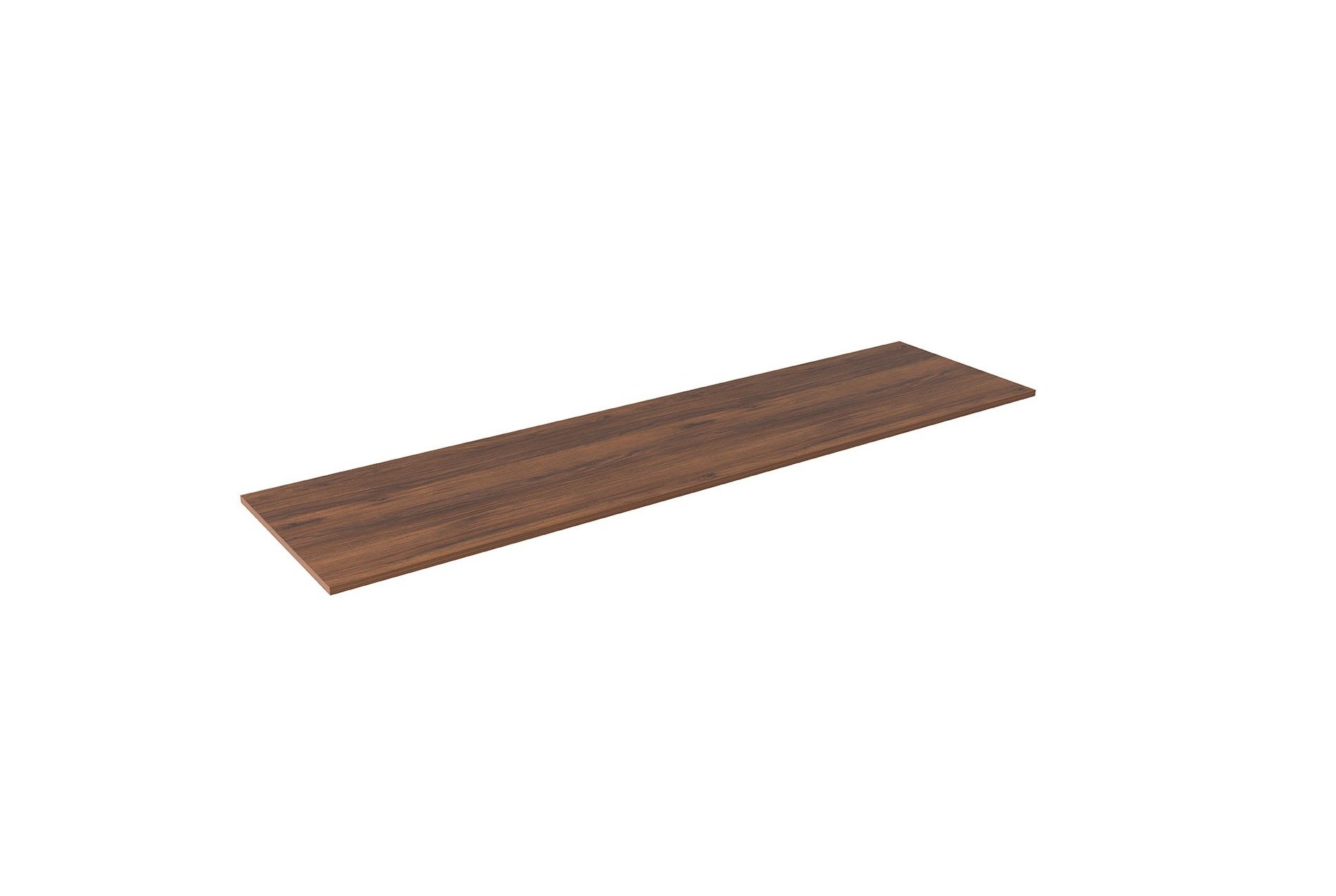 Blat łazienkowy 180 cm Orzech Warmia uniwersalny płyta laminowana mat