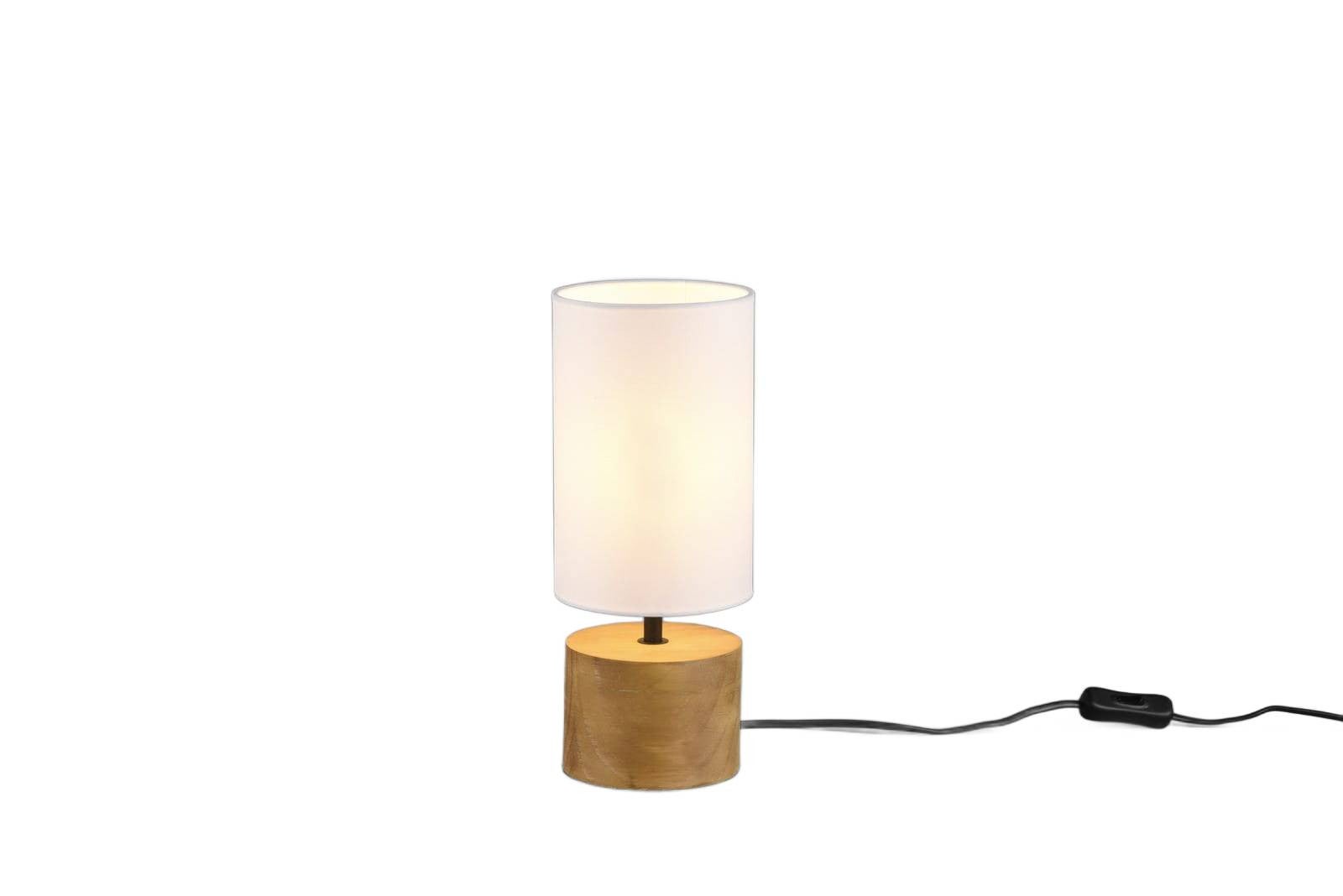 Lampa stołowa WOODY brązowy RL R50171930