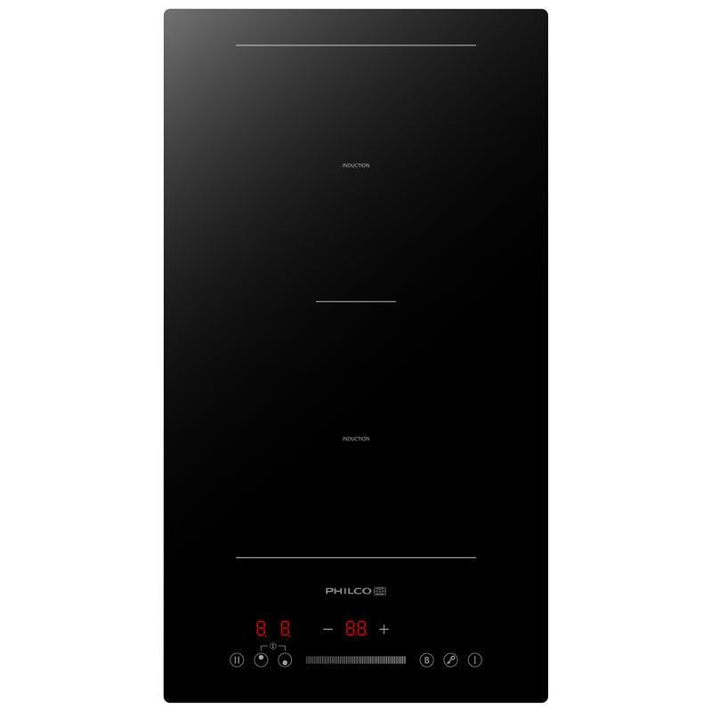 PŁYTA INDUKCYJNA PHILCO PHD 3021 ES 2 POLA TIMER 9 POZIOMÓW DO ZABUDOWY