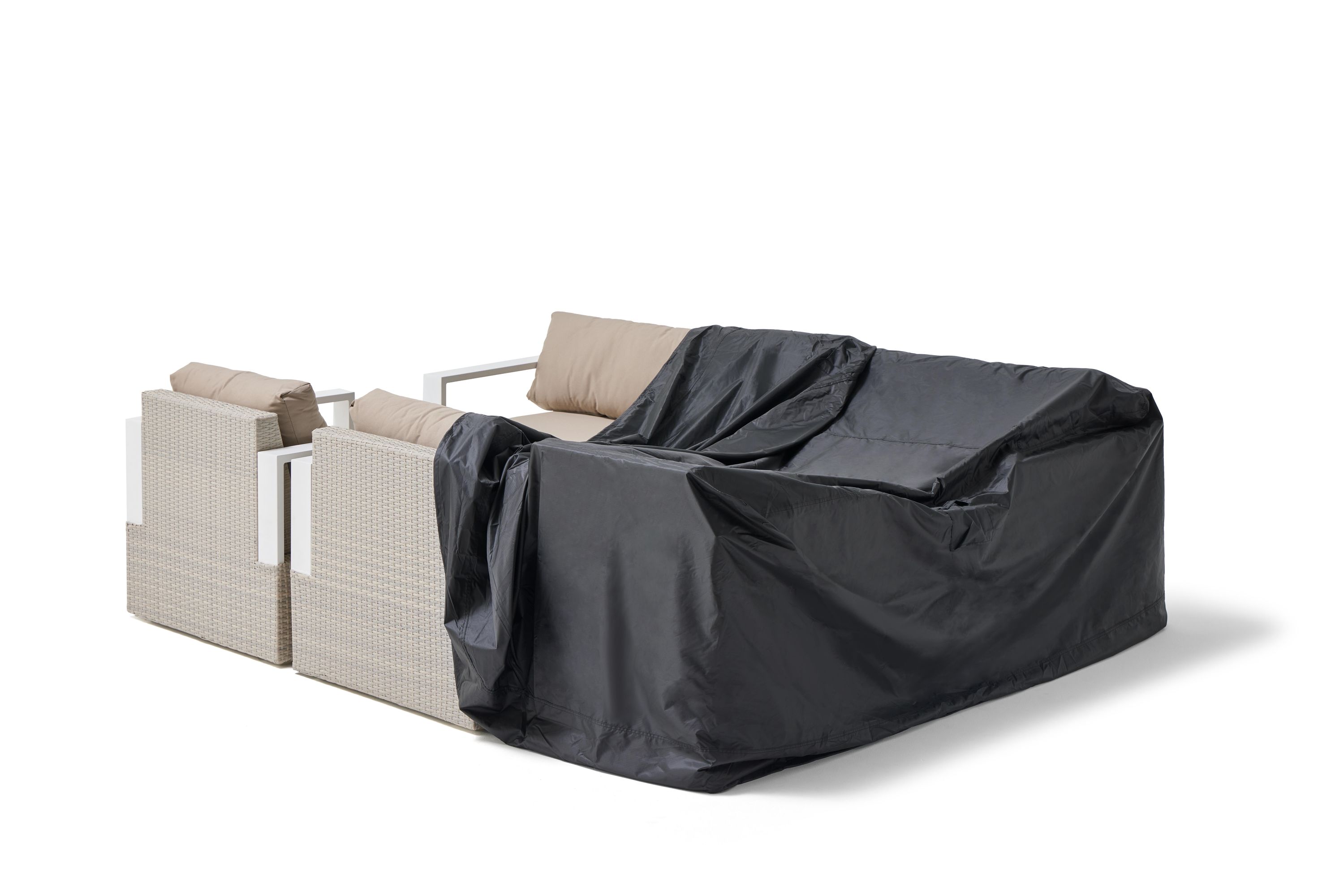 Pokrowiec ochronny na meble ogrodowe z poliestru o wymiarach 250 x 210 x 90 cm