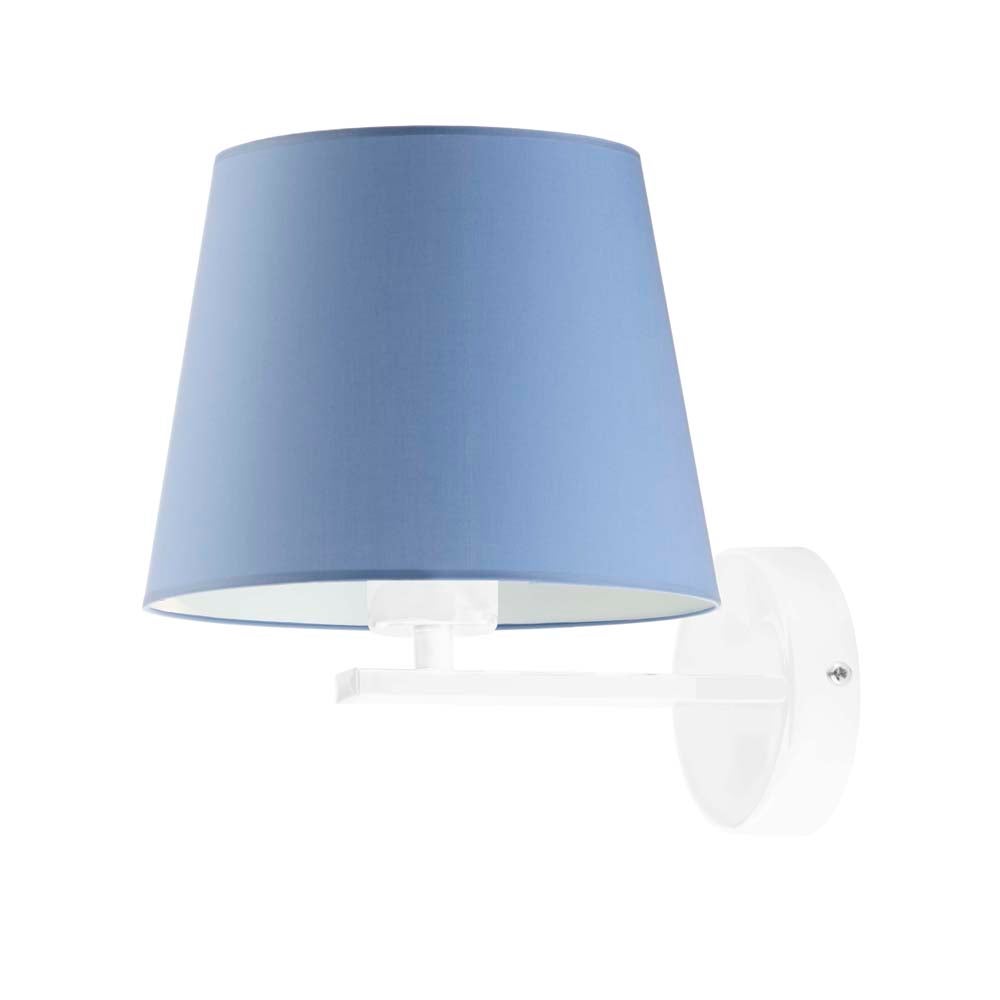 Kinkiet lampa ścienna lampa na ścianę z abażurem stożek SIMPLE