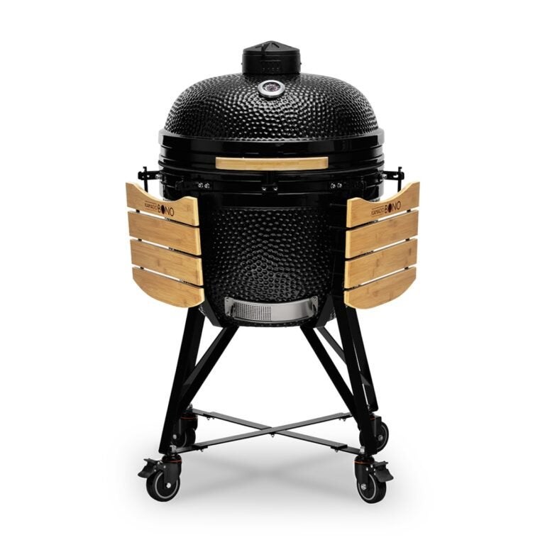 Grill Kamado Bono Limited Czarny + sześć dodatkowych akcesoriów w prezencie
