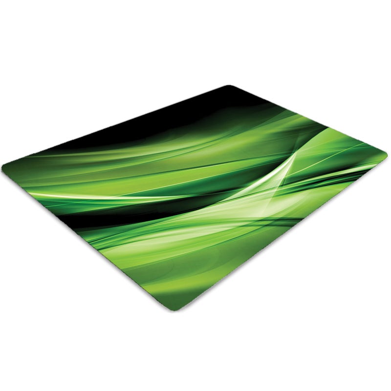 Mata ochronna podłogowa pod krzesło, Pióra 120x90 cm elegancka – Tulup