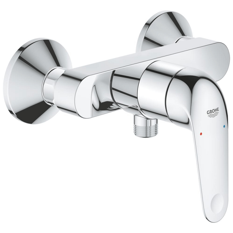 Mechaniczna bateria prysznicowa chrom Swift GROHE, łatwy montaż QuickFix