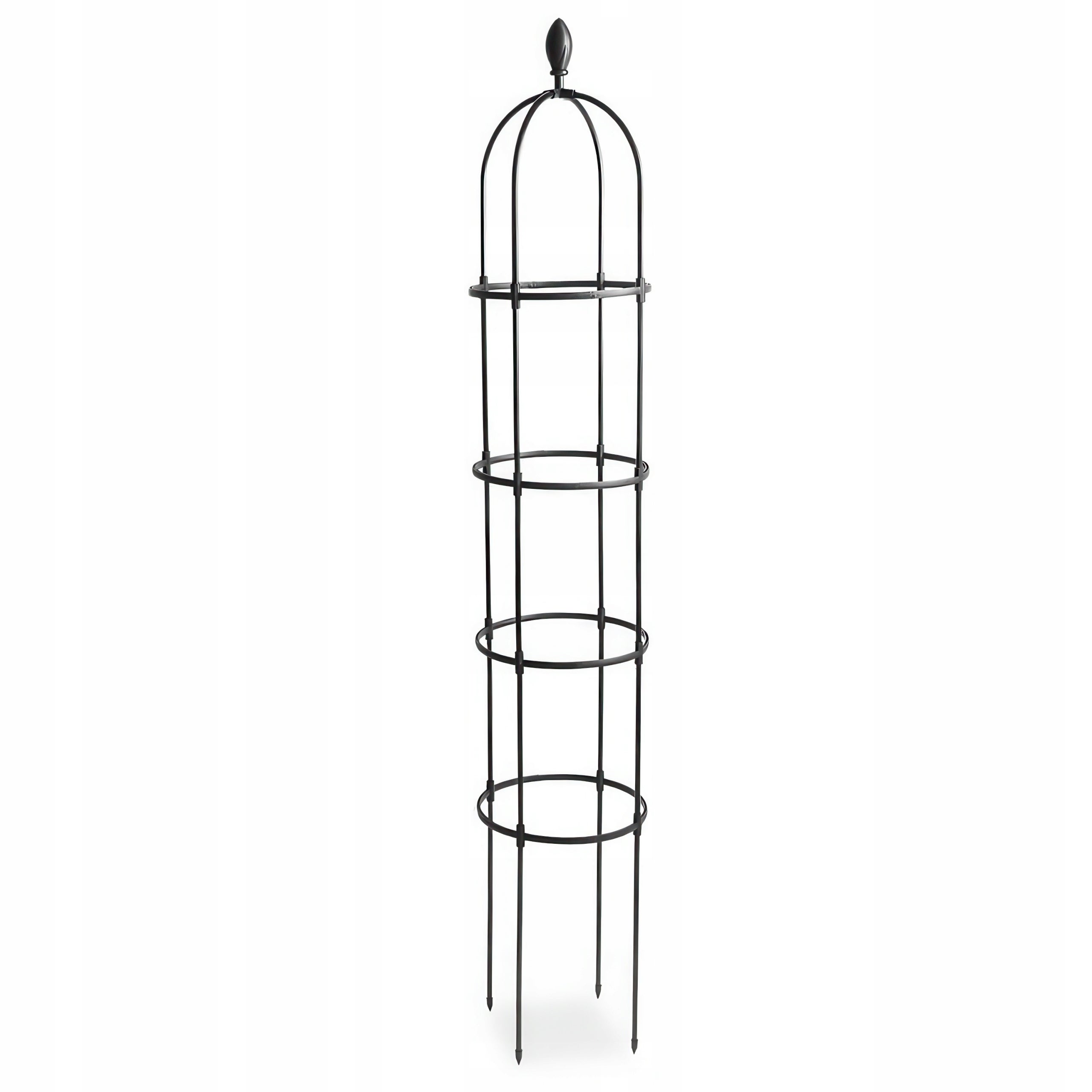 Pergola Ogrodowa Na Kwiaty Róże Metalowa Podpora Kolumnowa Wysoka 210 Cm 1 szt