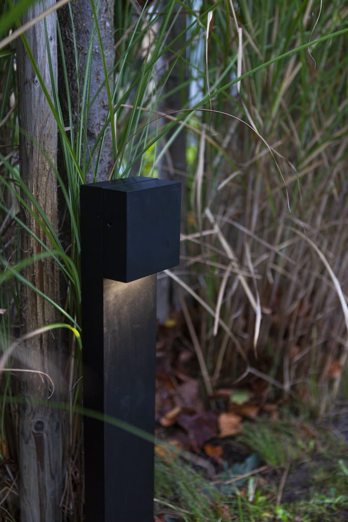 Lampa podłogowa ogrodowa Gemini Xf czarny - 7104002012