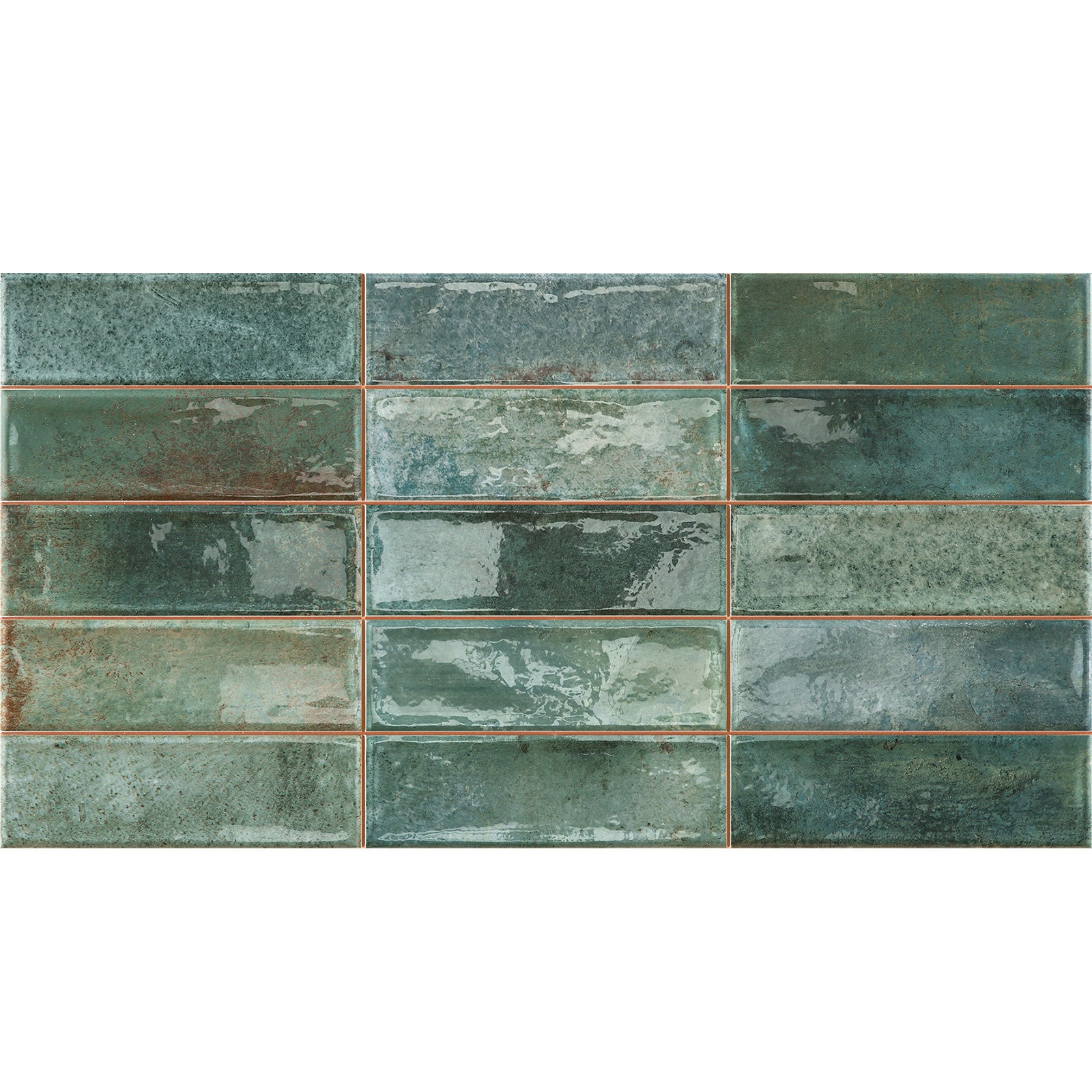 Płytka ścienna hiszpańska Pamesa PRE.ARTSQUARE AQUA glossy do fugowania 31,6x60 gat. I