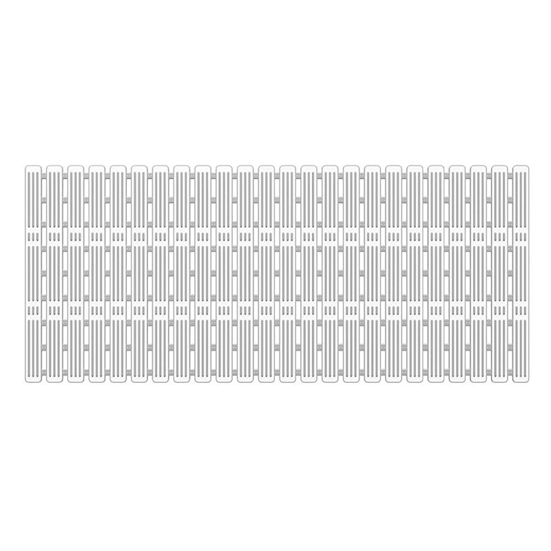Antypoślizgowa mata łazienkowa – mata do wanny – konstrukcja antypoślizgowa z przyssawkami – mata z otworami odpływowymi – (68 x 40 cm)