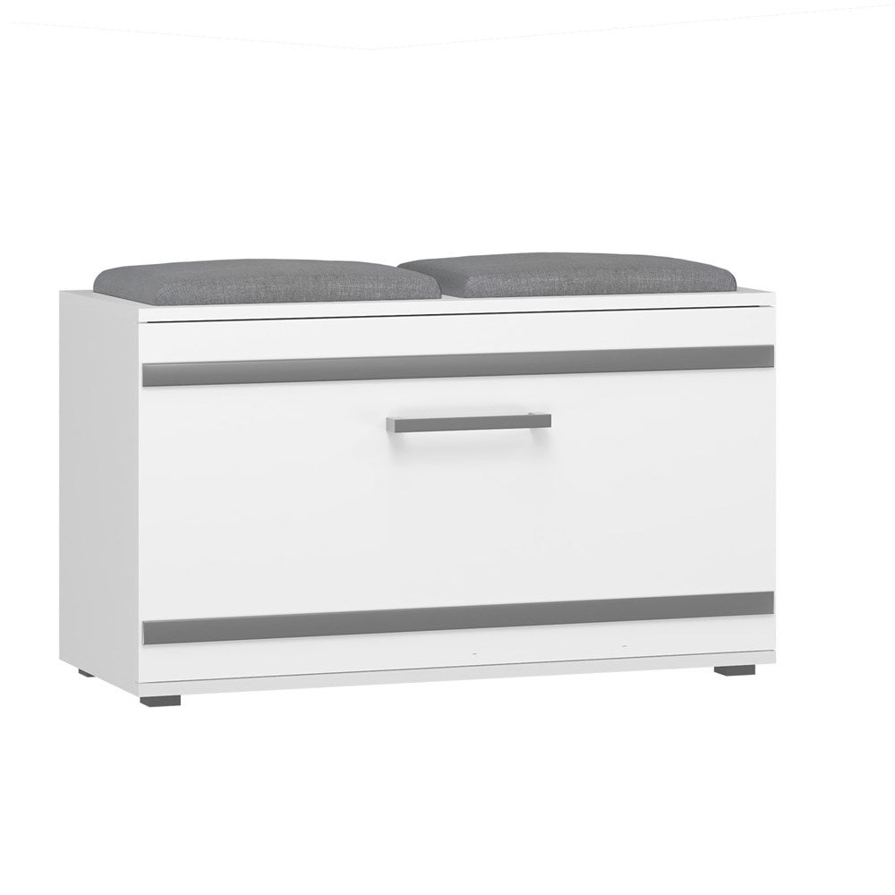 Szafka Na Buty Topeshop Opal Biała 35x85x45 cm 1 szt.