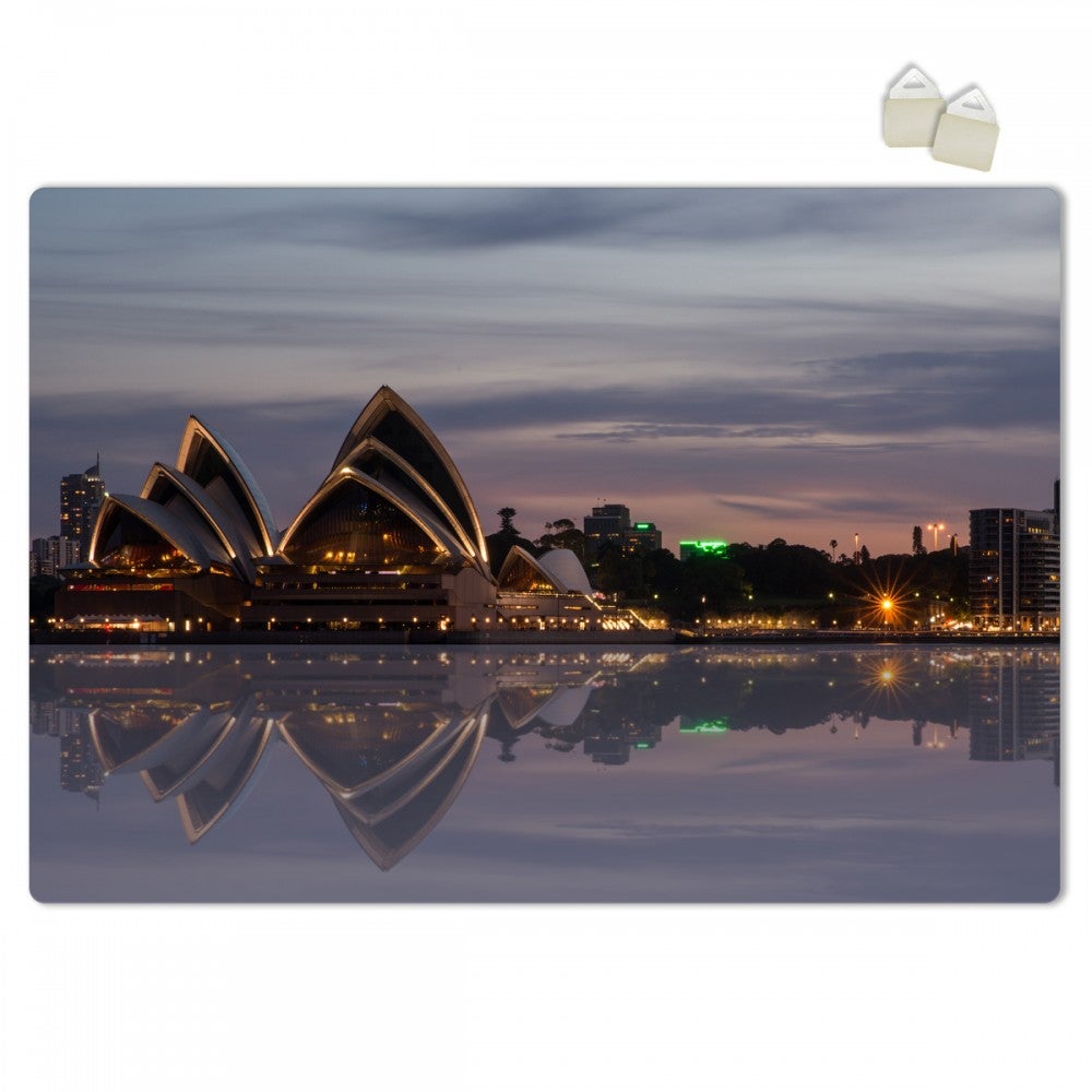SYDNEY - PLAKAT Forex z ekspandowanego PVC o grubości 3 mm - 100x70 cm