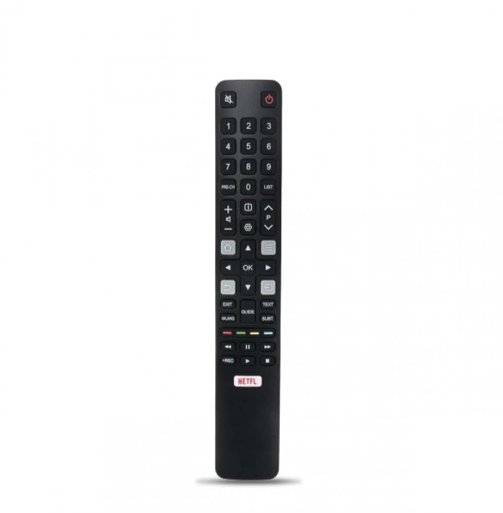 Pilot zamienny TCL RC802N, uniwersalny pilot do telewizorów TCL kompatybilny ze wszystkimi telewizorami Smart TV marki TCL