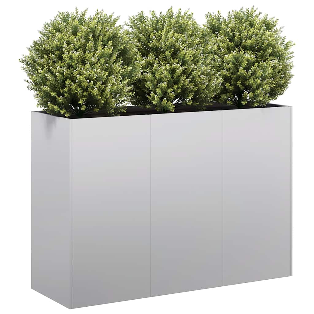 Doniczka 120x40x80 cm Stal ocynkowana vidaXL