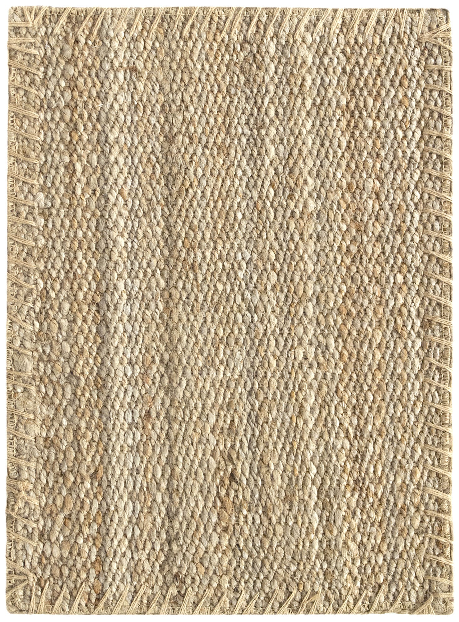 Hamid - NATURALNA GRANADA 70X50cm - Dywan jutowy