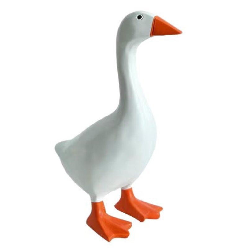 7-calowy stojak na biurko Goose - Mini stojak na biurko Goose do biura i domu, prezent dla przyjaciół i rodziny