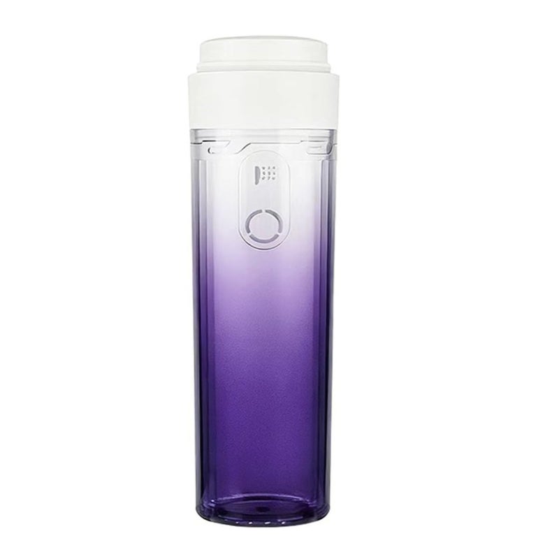 Butelka poporodowa, bidet z akumulatorem, przenośny bidet elektryczny, 180 ml, do toalety samochodowej, fioletowy