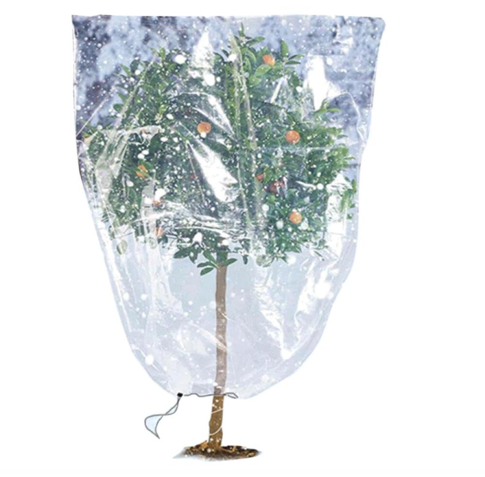 140x200 cm Osłony na rośliny Ochrona przed mrozem, Przezroczysta osłona na rośliny, Folia ochronna na rośliny, Folia ochronna na rośliny PE, Wodoodpor