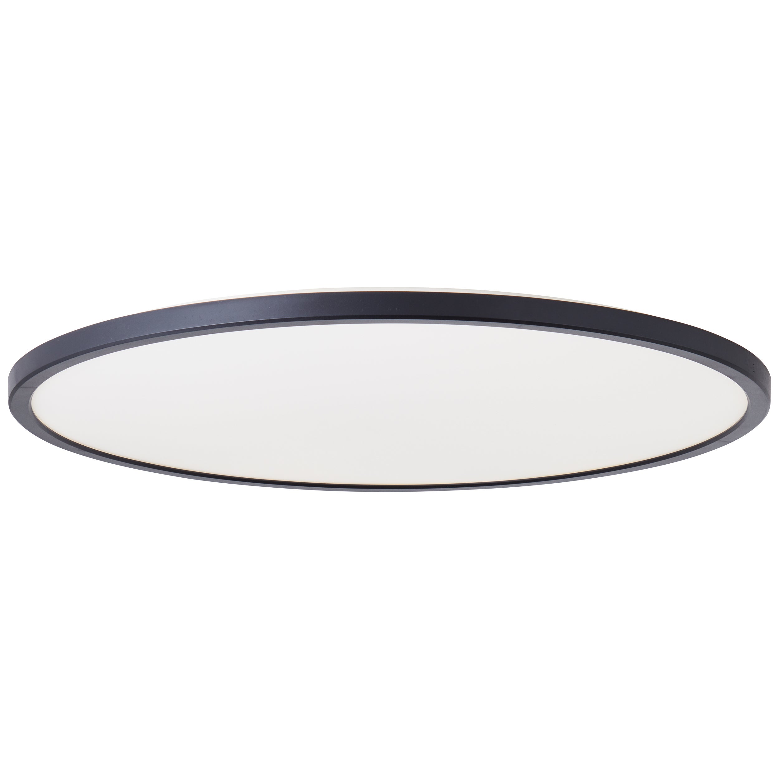 Brilliant Brennan LED lampa natynkowa 54cm 4000K czarny/biały drewno/plastik/czarny metal 35W zintegrowany LED