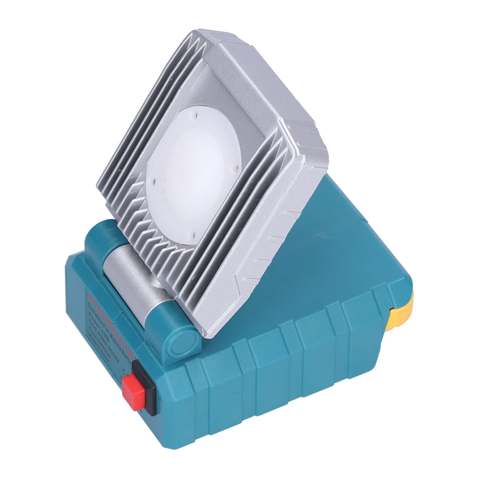 Lampa robocza LED 10 W, przenośna lampa zasilana 14 V/18 V, lampa robocza do użytku na zewnątrz, lampa awaryjna