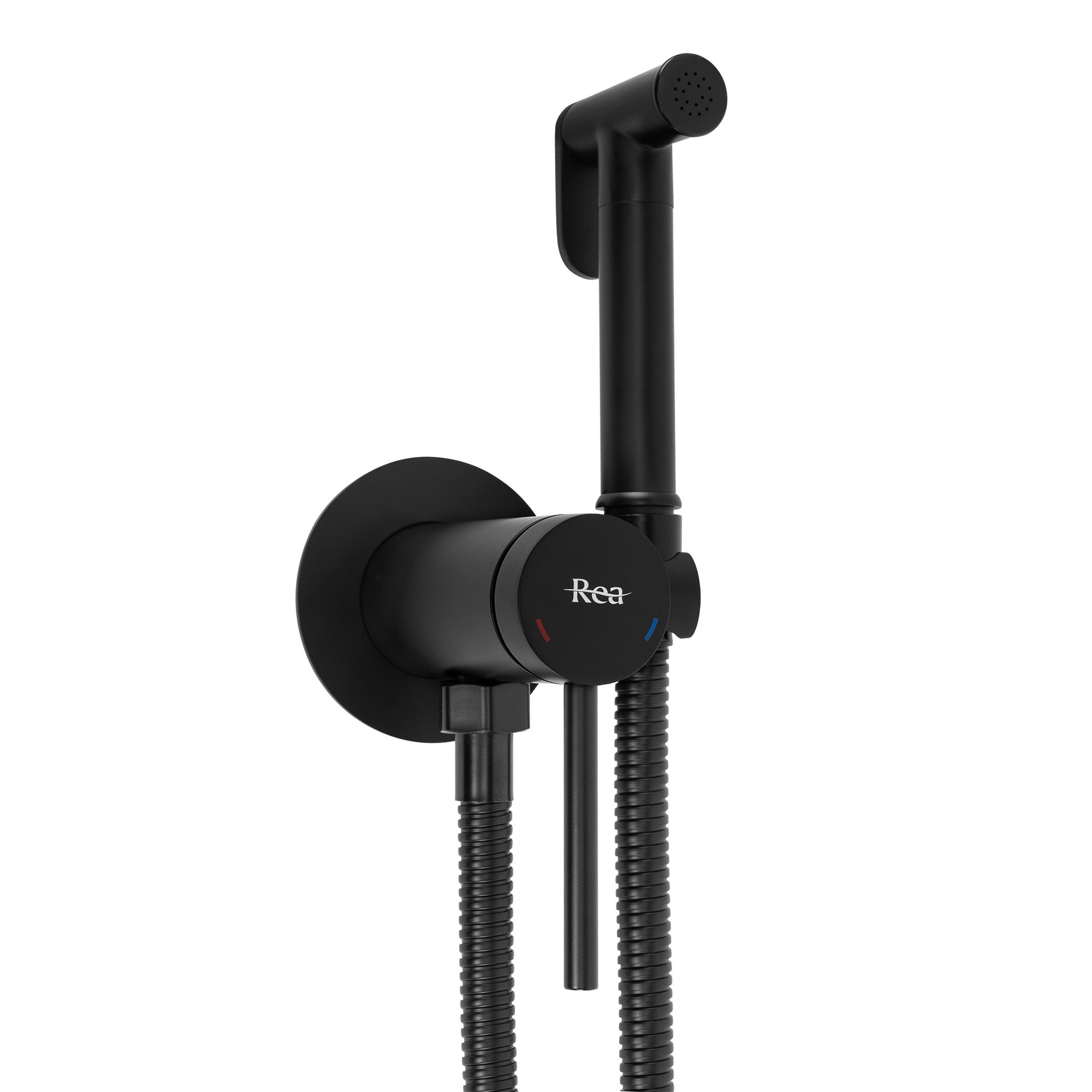 Bateria Bidetowa Rea Foss Clif Czarna